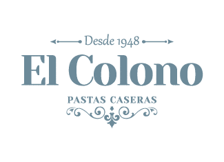 logo el colono. fideos sin gluten